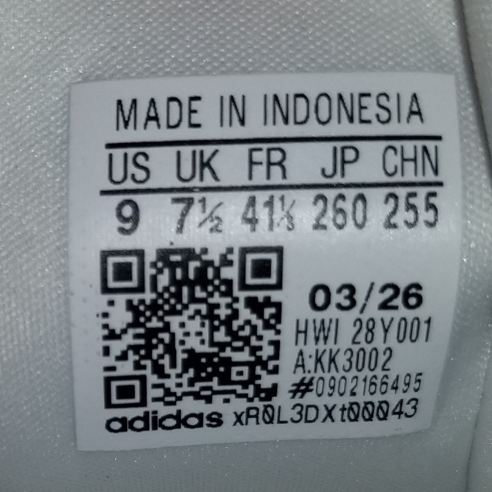 Adidas Response Pace W Women Size 9 White Excellent Cloudfoam Running Shoes - Picture 7 of 8